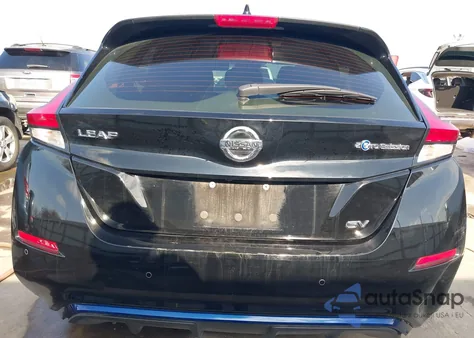 2020 Nissan Leaf Sv 40 Kwh from USA, damaged, VIN 1N4AZ1CP2LC311270